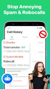 Robo Call Blocker: Spam Filter 1.8.1 screenshots 1