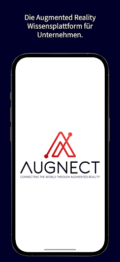 Android application Augnect screenshort