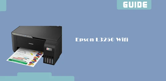 Epson l3250 wifi app guide