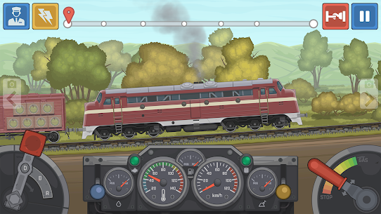 Train Simulator MOD APK 0.2.36 (Unlimited Money) 3