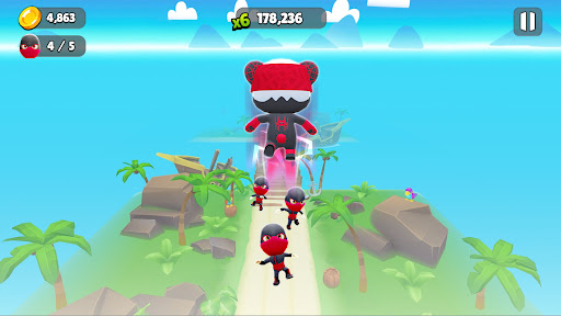 Panda Hero Run Game