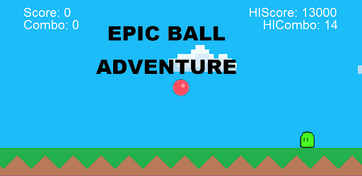 Android application Epic Ball Adventure screenshort