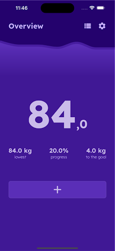 Weight Balance Screen 2