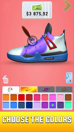 Sneaker Art! - Coloring Games - Simulation - games