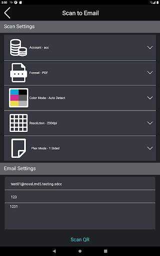 ApeosWare MS Mobile 2