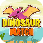 Cover Image of Baixar Dinosaur Match Game  APK