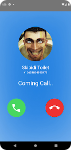 Skibidi Toilet Fake Call video