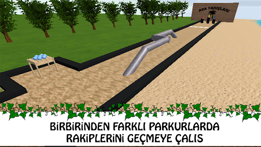 Android application Island Races-SurvivorStyleGame screenshort