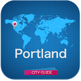 Portland Guide, map, weather icon