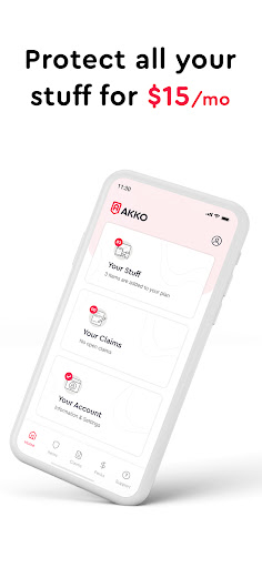 Android application AKKO Phone & Device Protection screenshort