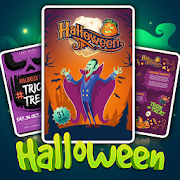 Top 45 Art & Design Apps Like Halloween Greeting Card Maker - Scary Invitations - Best Alternatives