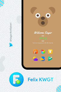 Felix KWGT 12.0.0 Apk 5