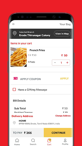 ME DELIVERY Screenshot