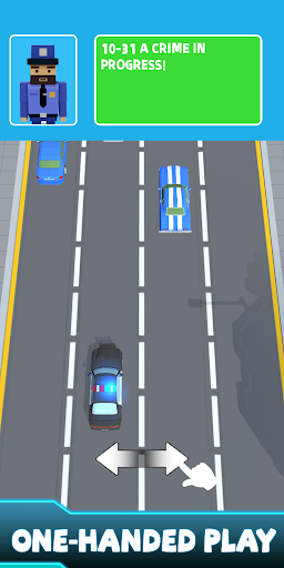 Android application Traffic Run screenshort