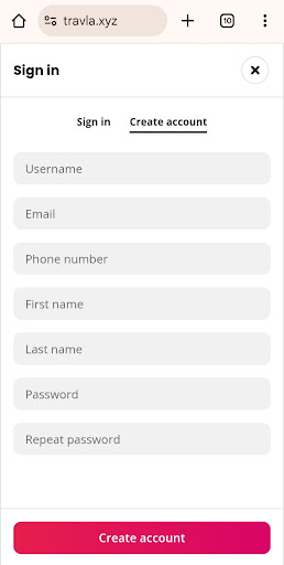 Travla - An Online Marketplace