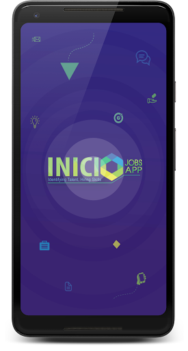 Android application INICIO Jobs App screenshort