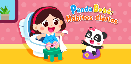 Hábitos Diarios del Panda Bebé