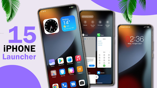 Imágen 7 iPhone 15 Launcher 2022: Theme android