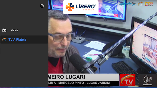 Líbero TV STB Screen 3