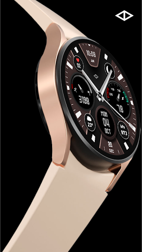 Exo Analog Watch Face Screen 3