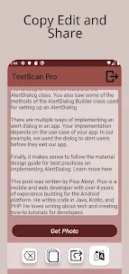 TextScan Pro
