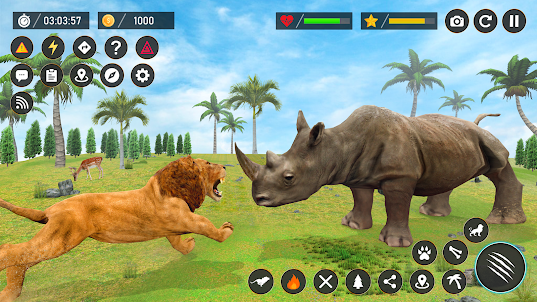Lion Games Animal Hunting 3D
