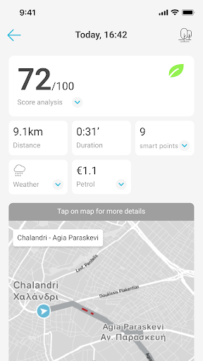 SmartDrive - Greece Screen 2