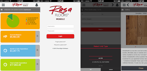 Rasa Floors Mobile