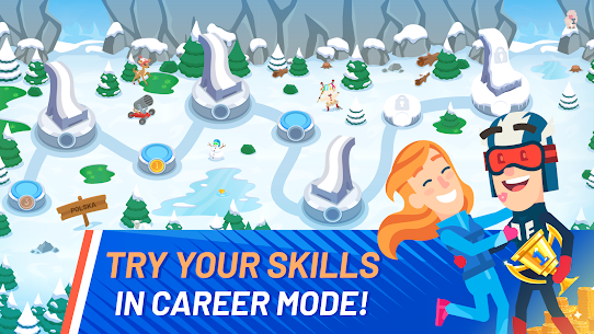 Ski Jump Challenge 1.0.49 APK + Mod (Unlimited money / Cracked) for Android 2