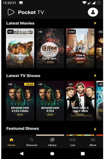 Download Pocket TV Free Movies, Live TV Web Series Free for Android -  Pocket TV Free Movies, Live TV Web Series APK Download - STEPrimo.com