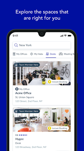 Optality App Screen 2