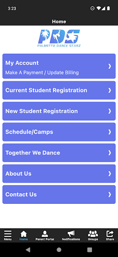 Palmetto Dance Starz Screen 2