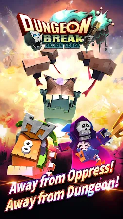 Game screenshot Dungeon Break mod apk