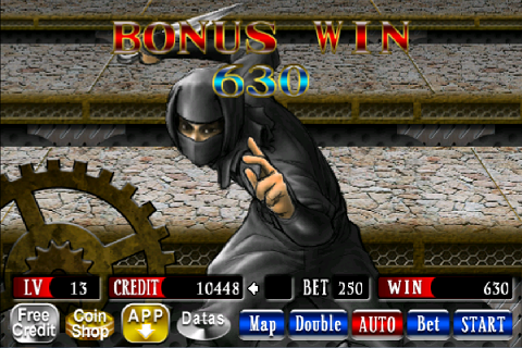 SUPER 25LINES SHINOBI Screen 3