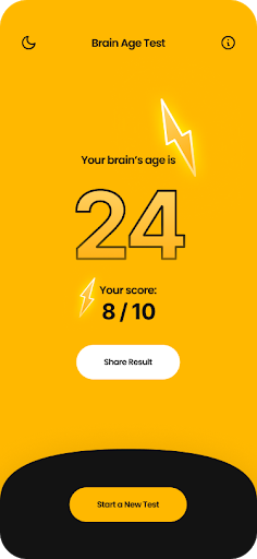 Brain Age Test 2.1 screenshots 2
