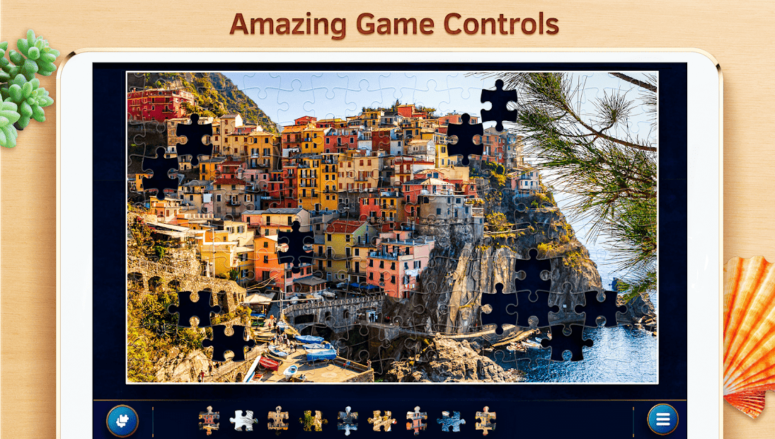 Zrzut ekranu 21 Best Jigsaw Puzzles HD - Classic Puzzle Games Free android