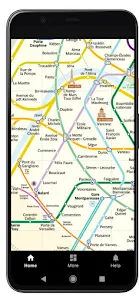 Paris Metro Map and Guide