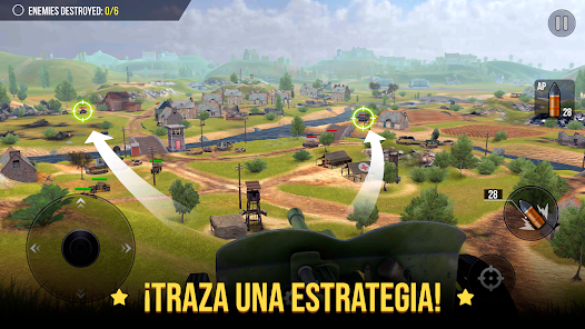 Screenshot 26 World of Artillery: Cannon android