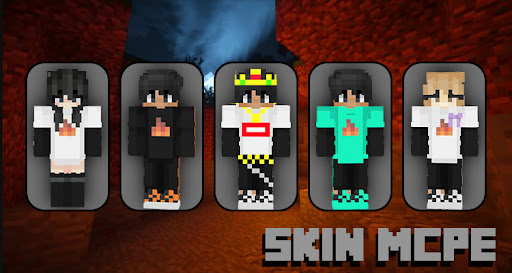 Sapnap  Minecraft PE Skins