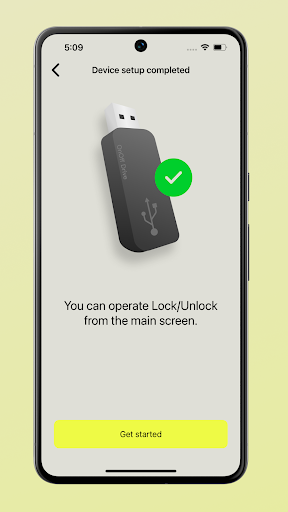 OnOff for NFC Drives Screen 3