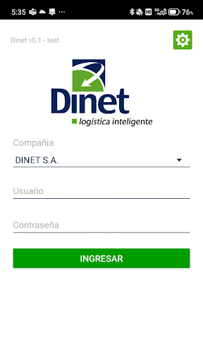 Dinet Control de Asistencia
