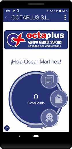 Android application E.S. Octaplus screenshort
