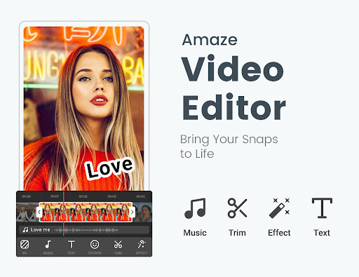 Video Editor -Video Maker 2023 Screen 3