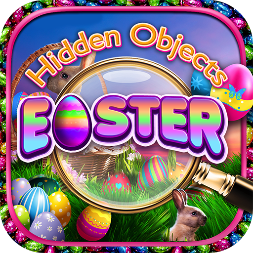 Hidden Objects Easter Spring  Icon