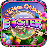 Hidden Objects Easter Spring - Garden Object Game icon