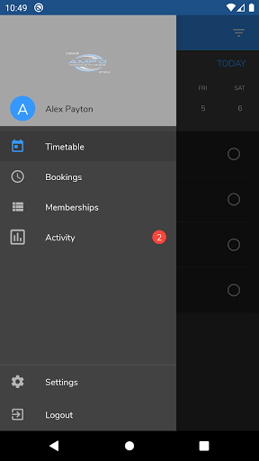 Ampd Fitness Screen 3