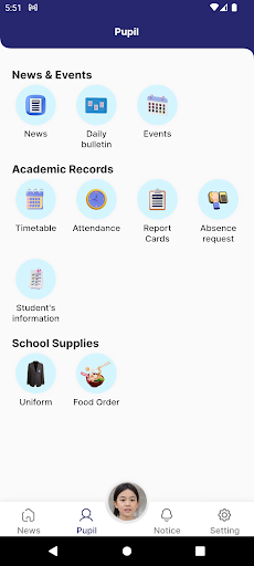BCVN Portal Screen 3