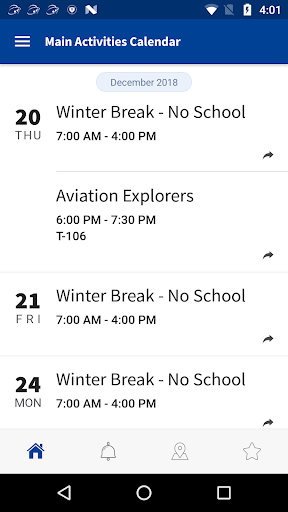 The Palmdale Aerospace Academy Screen 3
