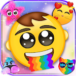 Cover Image of डाउनलोड Emoji Maker-stickers, animojis, gif emojis creater 1.0.0 APK