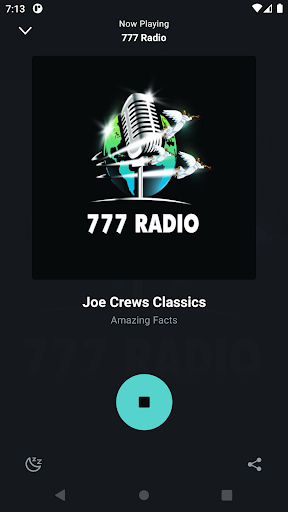 777 Radio Screen 2